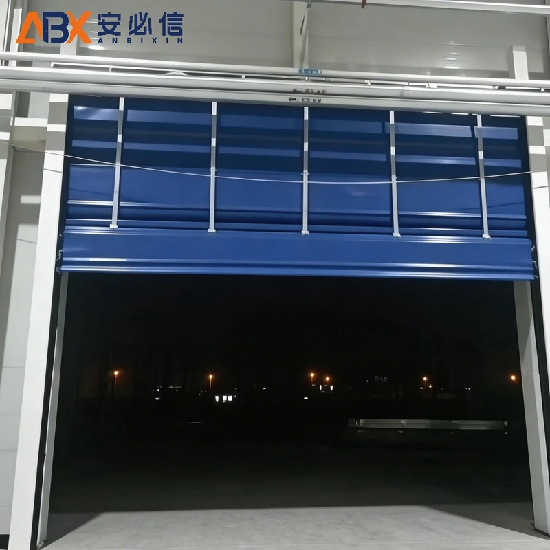 鹤壁市软帘堆积门
