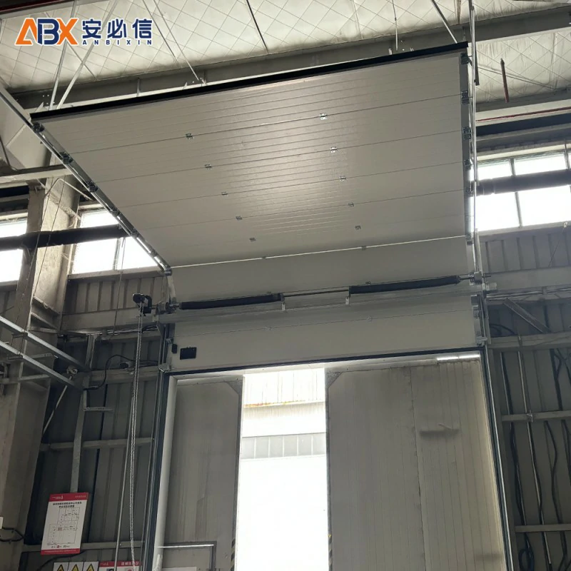 鹤壁市分段式提升门