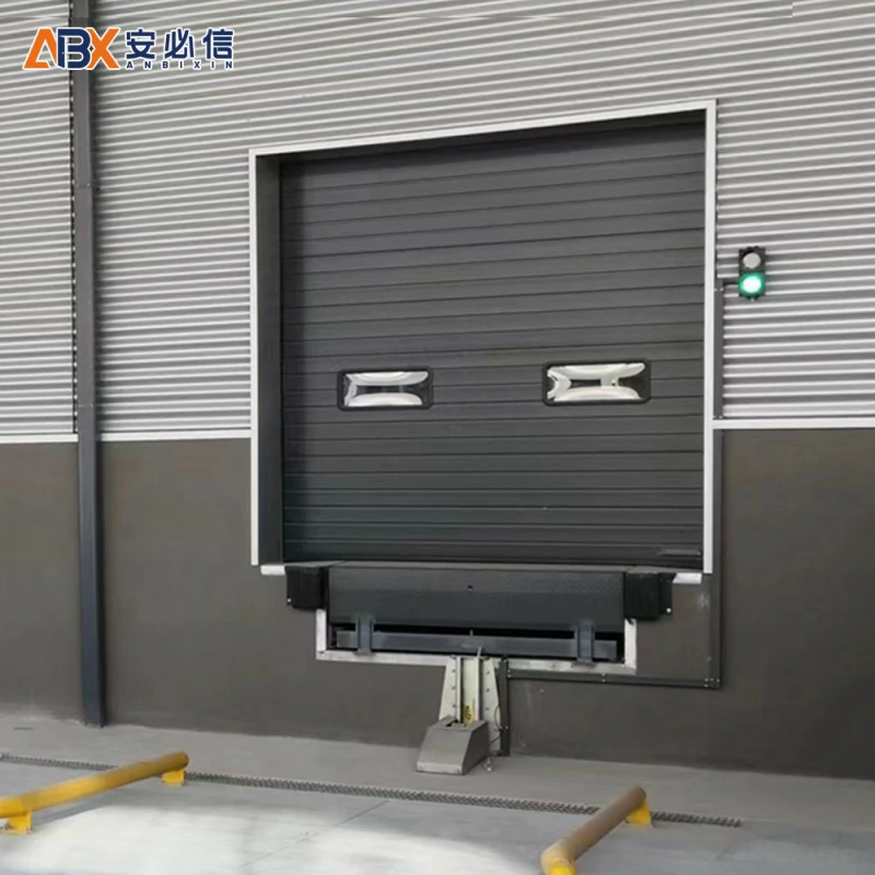鹤壁市分段式滑升门