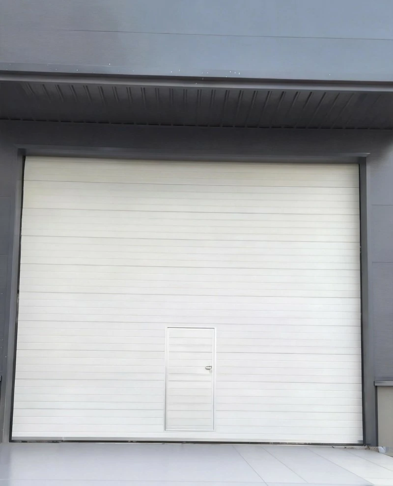 鹤壁市分段式提升门
