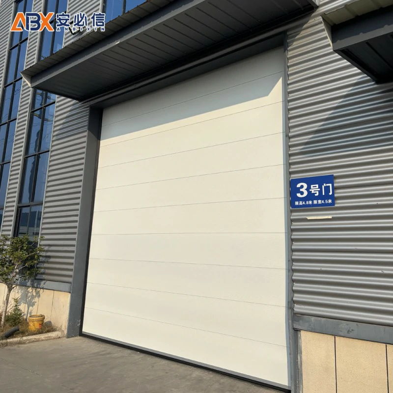 鹤壁市铝板提升门