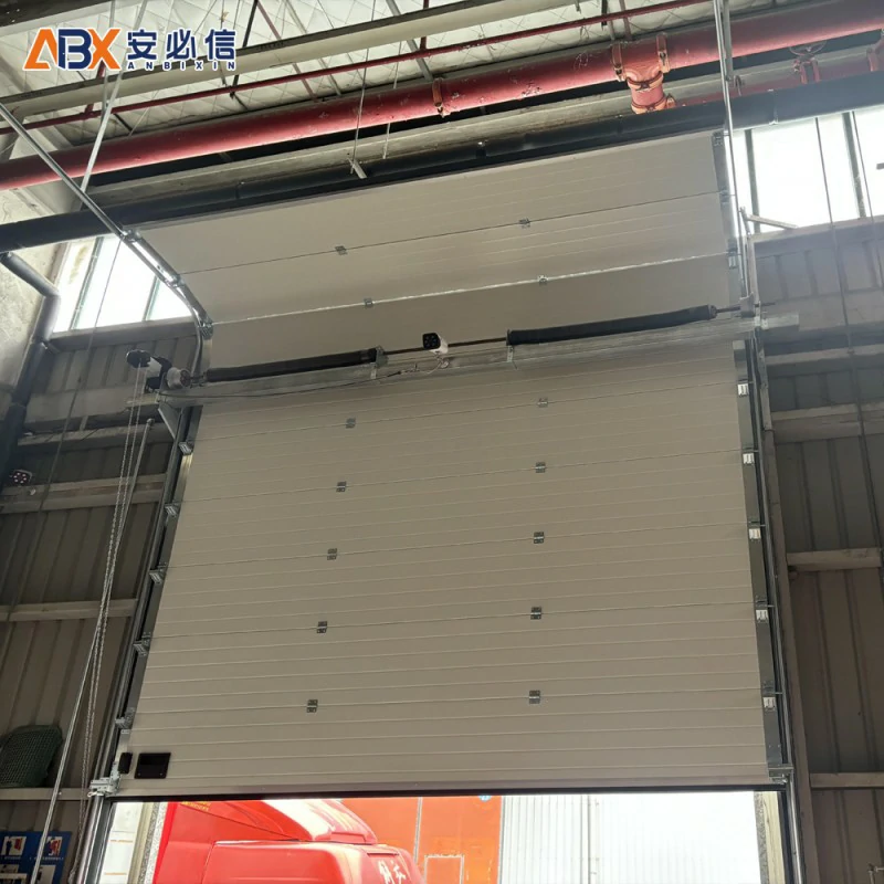 鹤壁市分段式滑升门