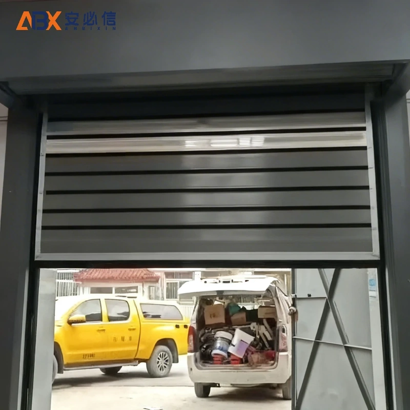鹤壁市铝制高速门
