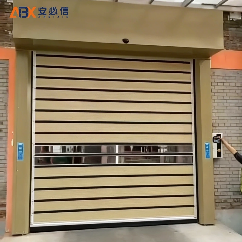 鹤壁市金属高速门